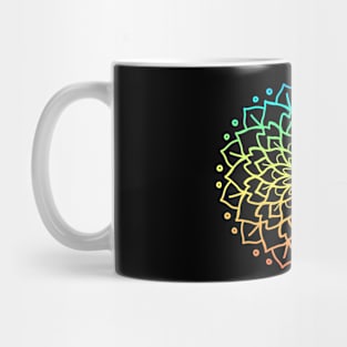 RAINBOW MANDALA Mug